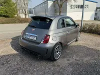 Gebraucht Fiat 500 Abarth 160 PS (117 kW) 2016 Record grau Kleinwagen