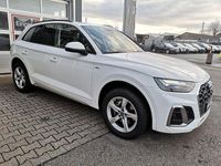 Gebraucht Audi Q5 S-Line 204 PS (150 kW) 2021 Ibisweiß SUV