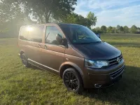 Usata VW T5 184 CV (135 kW) 2012 Marrone Furgone