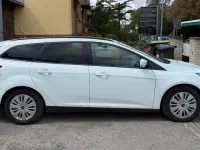 Usata Ford Focus Trend 101 CV (74 kW) 2018 Bianco Berlina