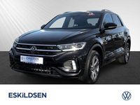 Gebraucht VW T-Roc R-line 150 PS (110 kW) 2023 Schwarz SUV