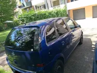 Gebraucht Opel Meriva 105 PS (77 kW) 2007 Blau Van / Kleinbus