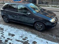 Gebraucht Skoda Fabia 60 PS (44 kW) 2004 Schwarz Limousine