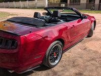 Gebraucht Ford Mustang 426 PS (313 kW) 2014 Rot Cabrio