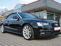 Gebraucht Audi A5 Cabriolet S-Line 170 PS (125 kW) 2014 Schwarz Cabrio