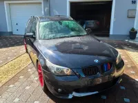 Gebraucht BMW 530 Sport Line 235 PS (172 kW) 2008 Schwarz Kombi