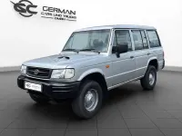 Gebraucht Hyundai Galloper 99 PS (72 kW) 1999 Silber SUV