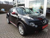 Gebraucht Nissan Juke Acenta 117 PS (86 kW) 2013 Schwarz SUV