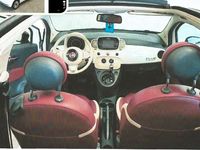 Gebraucht Fiat 500C 69 PS (50 kW) 2016 Weiß Cabrio