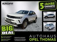 Gebraucht Opel Mokka Enjoy 131 PS (96 kW) 2023 Lack weiss banquise/typ aussen SUV