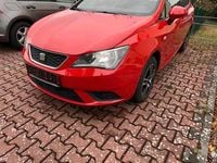 Gebraucht Seat Ibiza 69 PS (50 kW) 2013 Rot Kleinwagen