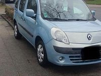 Gebraucht Renault Kangoo Luxe 95 PS (69 kW) 2010 Blau Van / Kleinbus