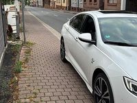Gebraucht Opel Insignia OPC 177 PS (130 kW) 2018 Weiß Limousine