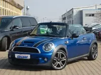 Gebraucht Mini Cooper S Cabriolet Chili 184 PS (135 kW) 2013 Blau Cabrio
