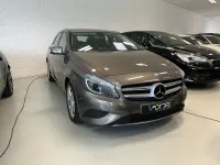 Gebraucht Mercedes A200 Style 136 PS (100 kW) 2014 Braun Kleinwagen