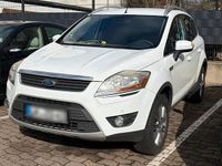 Gebraucht Ford Kuga 136 PS (100 kW) 2009 Weiß SUV