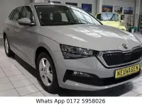 Gebraucht Skoda Scala Ambition 110 PS (80 kW) 2023 Grau Kleinwagen