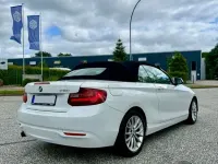 Gebraucht BMW 218 136 PS (100 kW) 2015 Weiß Cabrio
