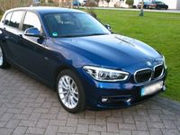 gebraucht BMW 118 d 5-Türer Sport L. LED Si.-heizg, PDC 8-fach