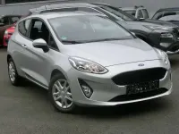 Gebraucht Ford Fiesta Cool & Connect 86 PS (63 kW) 2019 Moondust  silber Kleinwagen