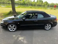Gebraucht Saab 9-3 140 PS (102 kW) 2004 Schwarz Cabrio