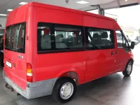 Gebraucht Ford Transit 86 PS (63 kW) 2003 Rot Van / Kleinbus