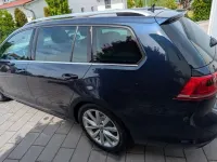 Gebraucht VW Golf VII Highline 125 PS (91 kW) 2017 Blau Kombi