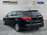 Usata Ford Focus Titanium 125 CV (91 kW) 2017 Nero Station wagon