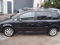 Gebraucht VW Touran Freestyle 140 PS (102 kW) 2010 Schwarz Van / Kleinbus