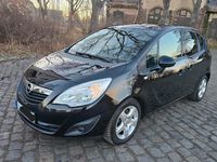 Gebraucht Opel Meriva 105 PS (77 kW) 2011 Schwarz Van / Kleinbus