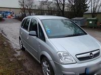Gebraucht Opel Meriva 105 PS (77 kW) 2008 Silber Van / Kleinbus