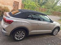 Gebraucht VW T-Roc Cabriolet Edition 150 PS (110 kW) 2020 Silber Cabrio