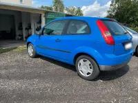 Gebraucht Ford Fiesta 80 PS (58 kW) 2003 Blau Kleinwagen