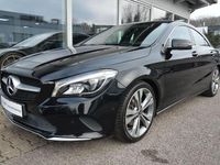 Gebraucht Mercedes CLA180 122 PS (89 kW) 2018 Schwarz Limousine