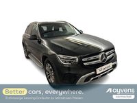 Gebraucht Mercedes GLC220 194 PS (142 kW) 2022 Obsidianschwarz  metalliclack SUV