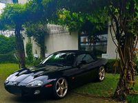 Gebraucht Jaguar XKR S 363 PS (266 kW) 2001 Schwarz Cabrio