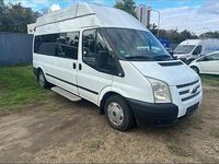 Gebraucht Ford Transit 100 PS (73 kW) 2013 Weiß Van / Kleinbus