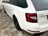 Gebraucht Skoda Octavia 150 PS (110 kW) 2018 Weiß Kombi