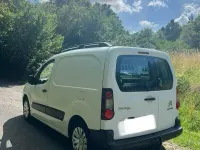 Gebraucht Citroën Berlingo 75 PS (55 kW) 2012 Weiß Van / Kleinbus