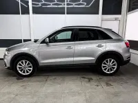 Gebraucht Audi Q3 Basis 125 PS (91 kW) 2017 Silber metallic SUV