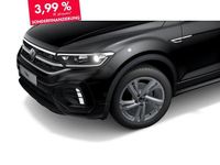 Gebraucht VW T-Roc R-line 110 PS (80 kW) 2023 Deep black perleffekt (metallic) SUV