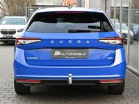 Gebraucht Skoda Superb Selection 265 PS (194 kW) 2024 Blau Kombi