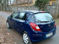 Gebraucht Opel Corsa 2010 Blau Kleinwagen