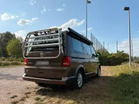 Gebraucht VW California California 140 PS (102 kW) 2015 Braun Van