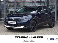 Neu Citroën C4 136 PS (100 kW) 2026 Eclipse blau lackierung SUV