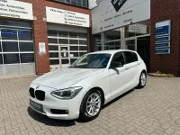 Gebraucht BMW 118 Comfort Edition 170 PS (125 kW) 2012 Weiß Kleinwagen