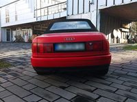 Gebraucht Audi 80 Basis 115 PS (84 kW) 1993 Rot Cabrio
