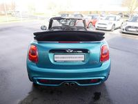 Gebraucht Mini Cooper S Cabriolet Chili 192 PS (141 kW) 2016 Grün Cabrio