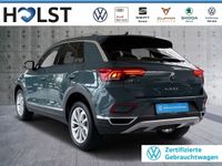gebraucht VW T-Roc 1.5TSI DSG Style, Navi AHK RüFaKa ACC