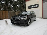 Gebraucht BMW 116 Advantage 109 PS (80 kW) 2015 Schwarz Kleinwagen